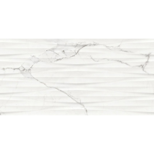 Кахель Ginevra White Structure Glossy Rect