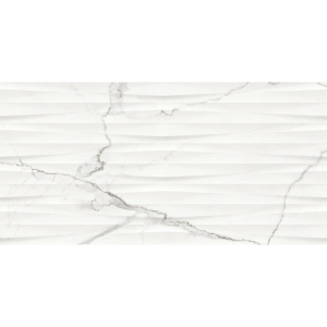 Кахель Ginevra White Structure Glossy Rect