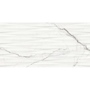 Кахель Ginevra White Structure Glossy Rect