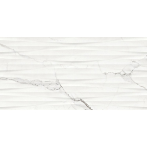 Кахель Ginevra White Structure Glossy Rect