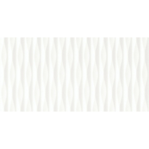 Кахель Parmina White Structure Micro Rect