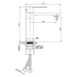 Смеситель Virgo