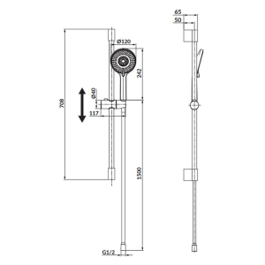 Душовий набір Virgo