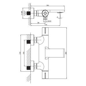 Змішувач Virgo