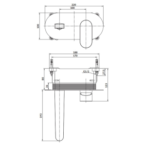 Змішувач Crea