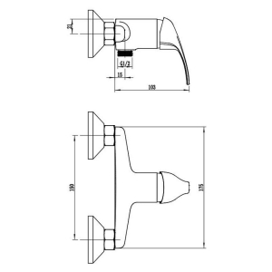 Змішувач VX506NC