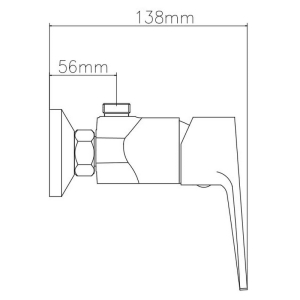 Смеситель VP515NC