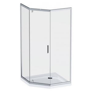 Душова штора Gem 5-corner Pivot 90x90