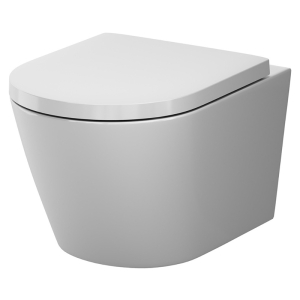 Чаша унитаза Flash Aquaspin с сиденьем