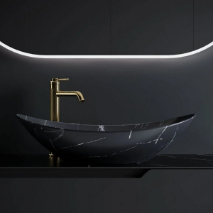 Раковина Venus Dark Bowl Marble Max 62