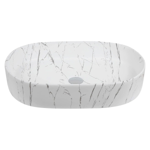 Раковина Venus Light Oval Marble