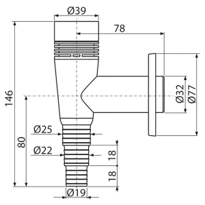 Сифон для стиральных машин