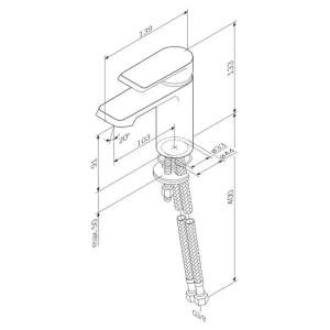 Смеситель Flash