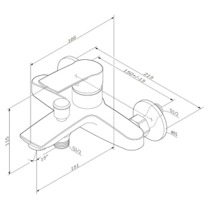 Смеситель Pride
