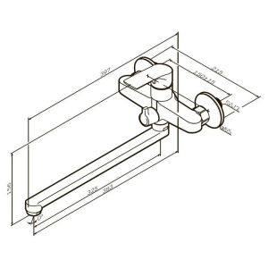Смеситель Pride