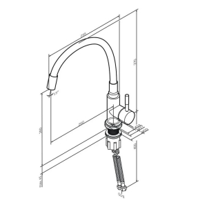 Смеситель X-Joy S