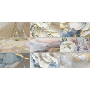 Кафель Fiora Patchwork W\Dec M NR Saten
