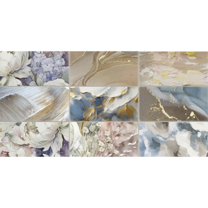 Кафель Fiora Patchwork W\Dec M NR Saten