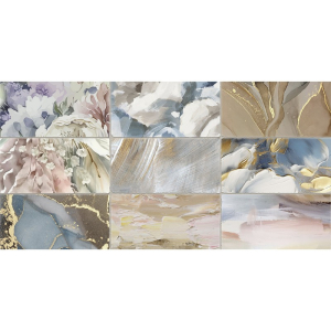 Кафель Fiora Patchwork W\Dec M NR Saten