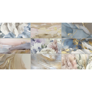 Кафель Fiora Patchwork W\Dec M NR Saten