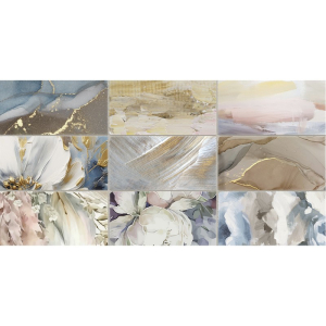 Кафель Fiora Patchwork W\Dec M NR Saten