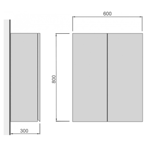 Шафка Блонді Ш 60