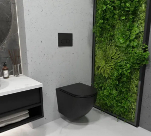 Чаша унитаза Round Smart с сиденьем Soft-close