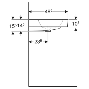 Раковина iCon 75