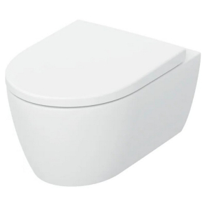 Чаша унитаза iCon TurboFlush с сиденьем