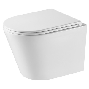 Чаша унітаза Fiji Tornado з сидінням