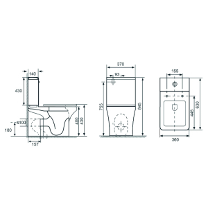 Унитаз Neo Tornado