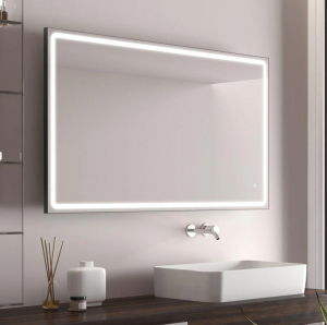 Зеркало Aqua 100x70