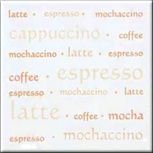 Декор Aplauz білий Espresso