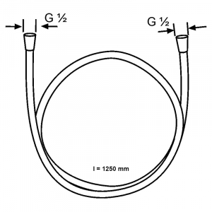 Шланг Sirenaflex 1250