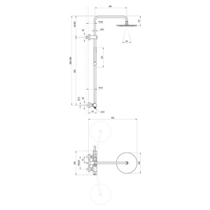 Душова система SG 091.20BL