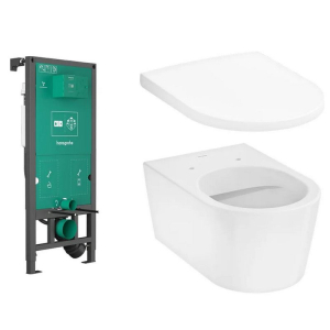 Інсталяція iFrame + чаша унітаза Elupura S