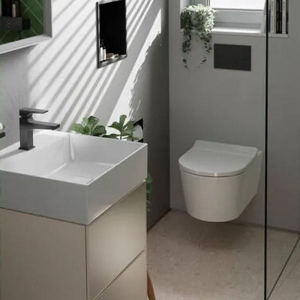 Інсталяція iFrame + чаша унітаза Elupura S