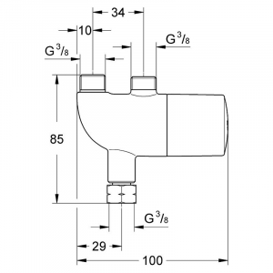 Термостат Grotherm Micro