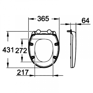 Інсталяційний комплект Bau 39427CB0