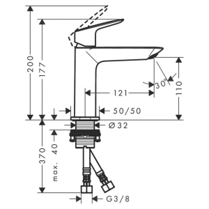 Смеситель Logis Fine