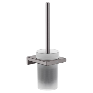 Йоржик AddStoris Brushed Black Chrome з тримачем