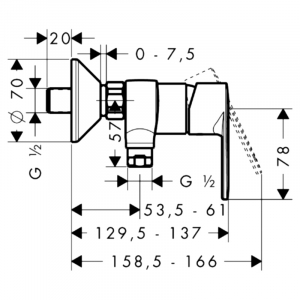 Смеситель Talis E2