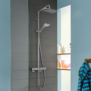 Душова система Croma Е Showerpipe