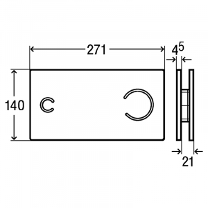 Кнопка Visign 100