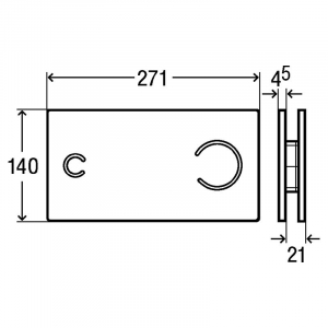 Кнопка Visign 100