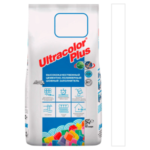 Затирка UltraColor Plus 100/5 Білий