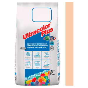 Затирка UltraColor Plus 132/5 ALU Бежевий 2000