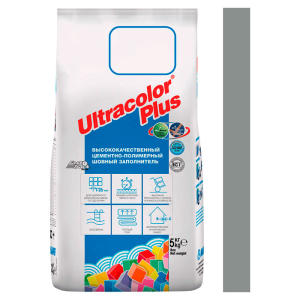 Затирка UltraColor Plus 112/5 Сірий