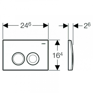 Кнопка Delta 21