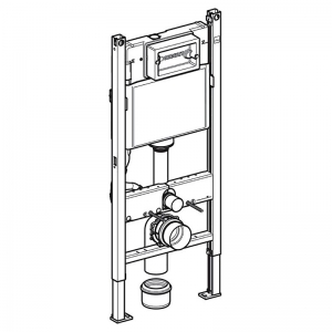 Инсталляционная система Duofix Delta для унитаза и кнопок
